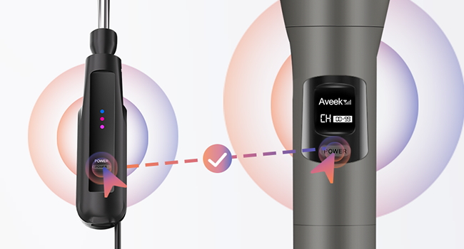 wireless microphone