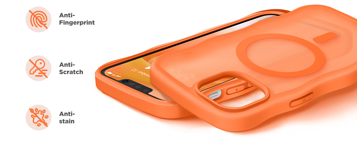 Designed for iPhone 12 iPhone 12 Pro Case 2025 Anti-Yellowing Military-Grade Protection Slim