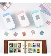 BAOFALI 3PCS Stamp Puncher, Stamp Punchfor Junk Journal and Scrapbooking 1X0.8inch Stackable Desi...