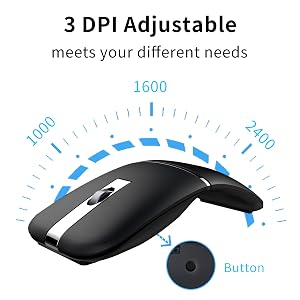 2400DPI BT MOUSE