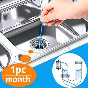 Drain Sticks Drain Stix Dtainstix Drain Deodorizer for Clogs Odors-Easy to Use