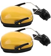 KALLORY Noise Reduction Safety Helmet Earmuffs for Construction and Industrial Use, Hearing Prote...