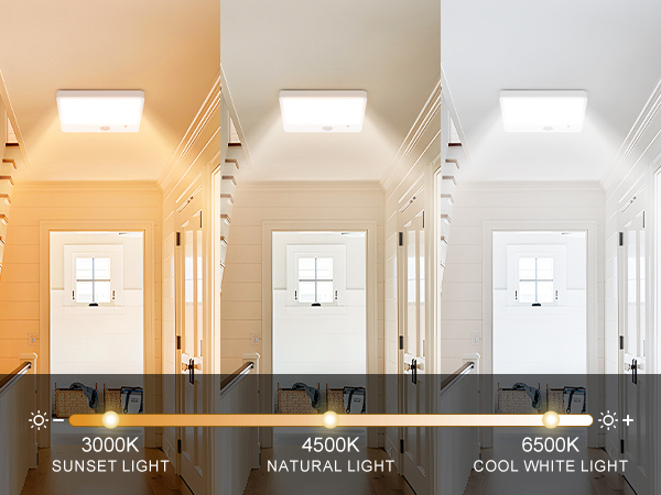 Battery Operated Closet Light Fixture Wireless