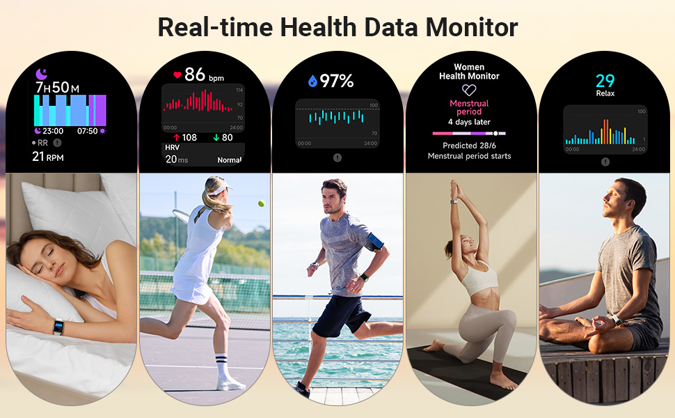 fitness watches for women