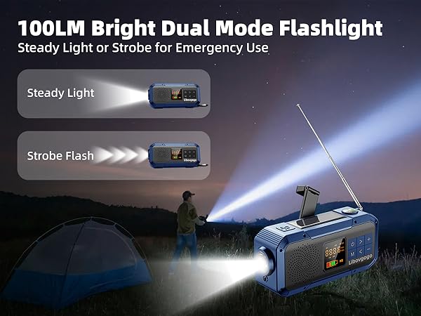 emergency flashlight