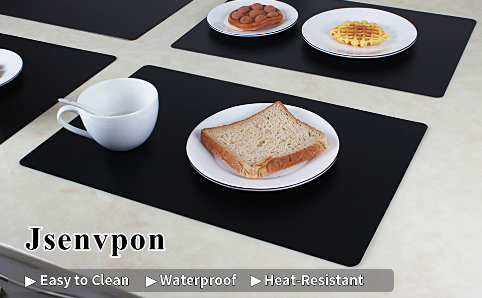 black placemats 970
