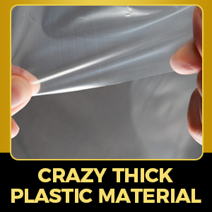 thick thickness plastic durable moving bag cover storage tear construction material relocation