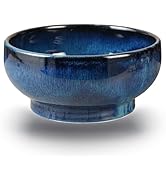 STE-CER Extra Large Salad Bowl,Decorative Fruit Bowl,Kitchen Ceramic Bowl for Fruit & Salad,120 o...