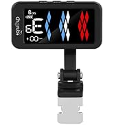 Cherub WST-905Li Rechargeable Guitar Tuner, 5 Tuning modes for all instruments