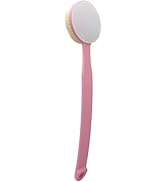 YIOYOODA Nano Glass Foot File Callus Remover, 13.7" Long Handle Foot Scrubber Brush, 2-in-1 Pedic...