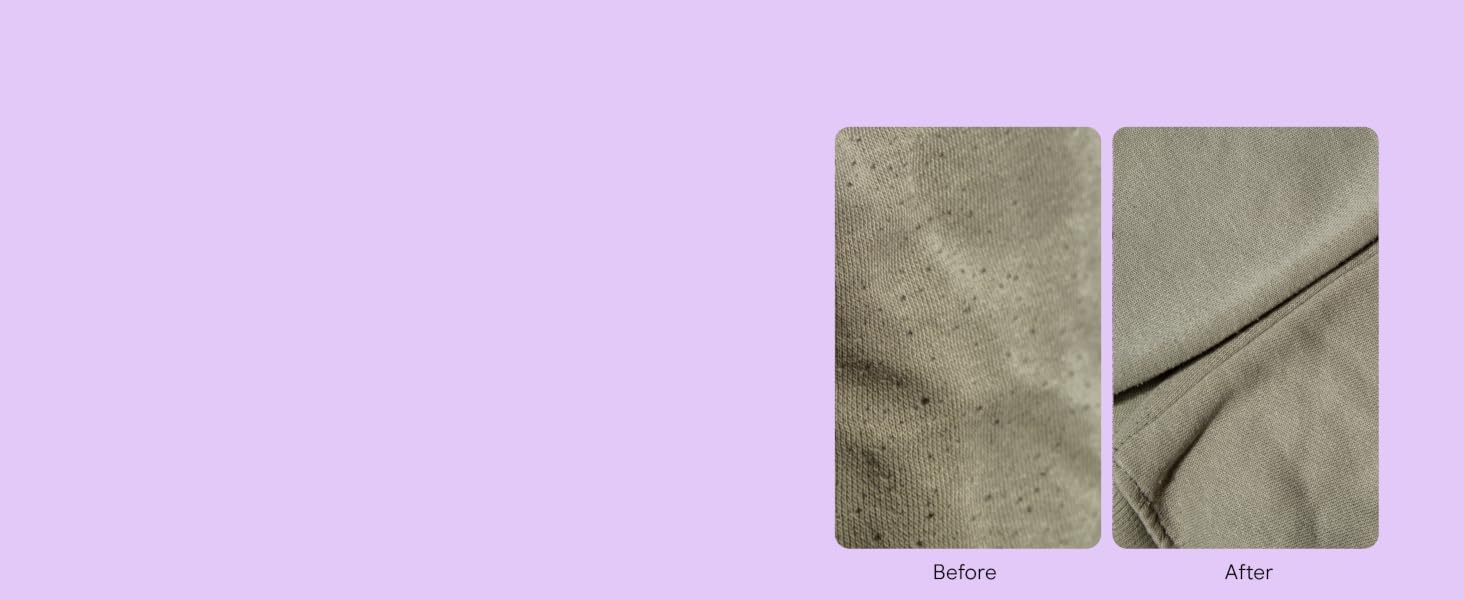Before After