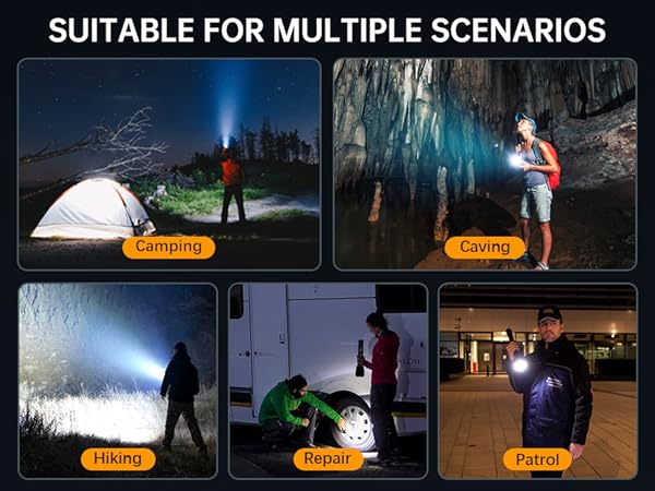 high powered flashlight