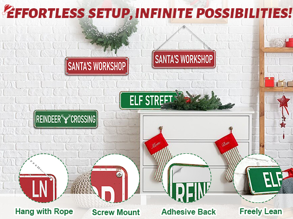 christmas wall hanging