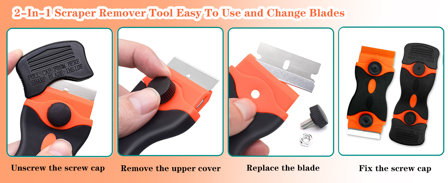 Razor Scraper Tool