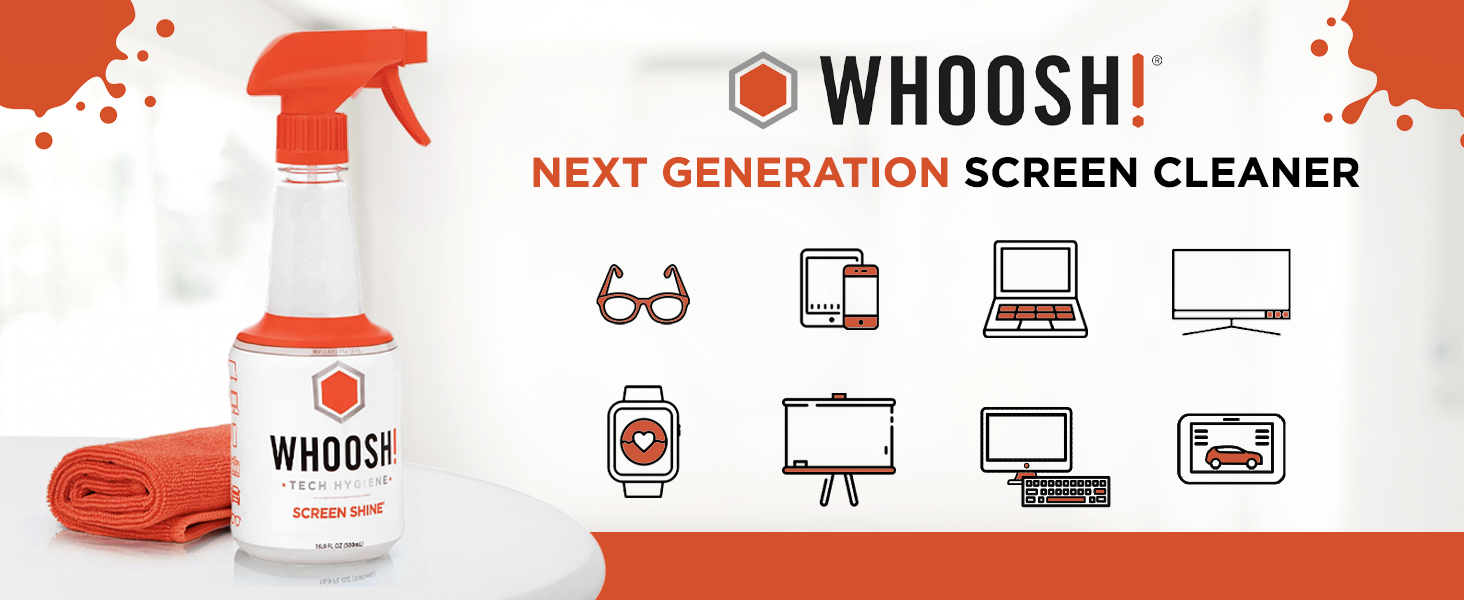 screen cleaner oled macbook spray cleaning kit monitor cloth smart computer best car laptop