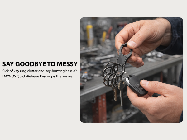 mens keychain
