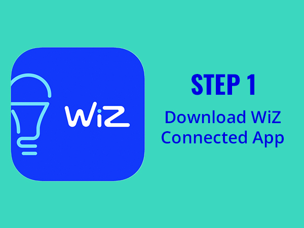 WiZ, A19, color, smart, LED, bulb, easy setup, voice control, wi-fi, iOS, Android