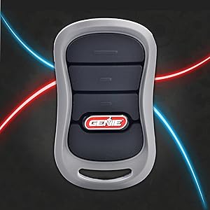 Genie g3t 3 button intellicode garage door opener remote