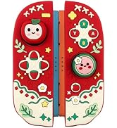 WSLUCKO Cute Silicone Controllers Protective Case for Nintendo Switch 2 (2025) with 2 Silicone Th...