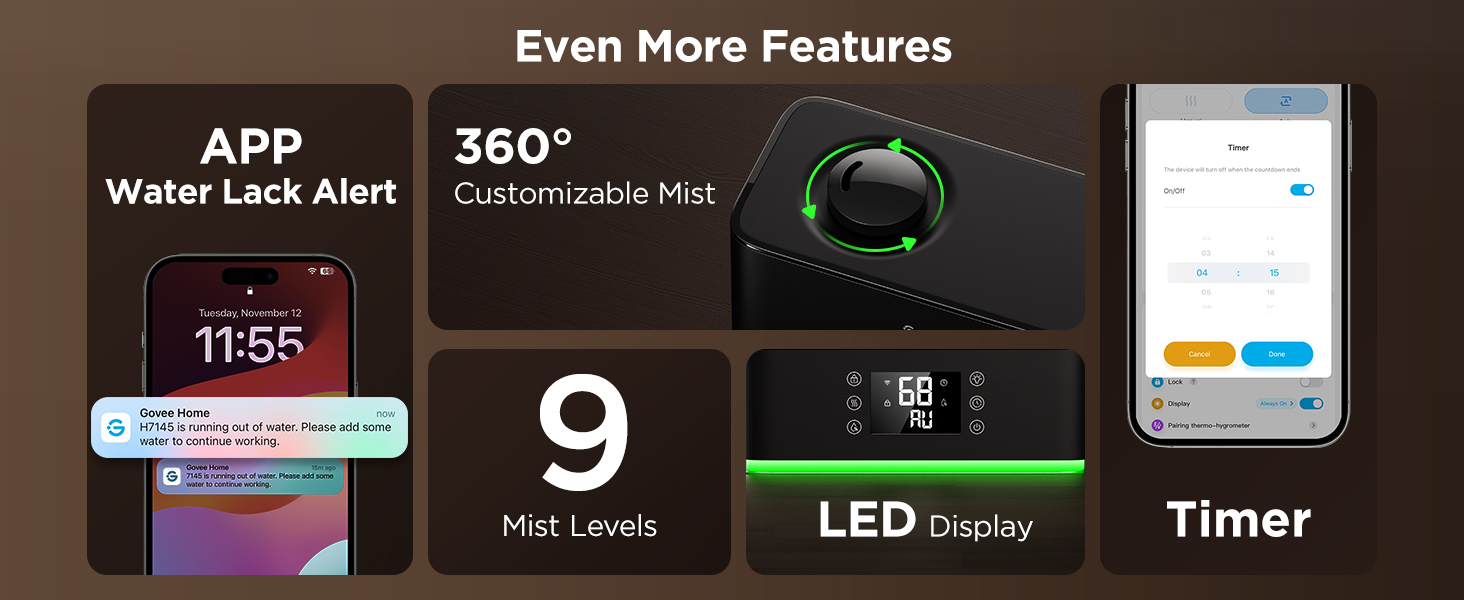 more features