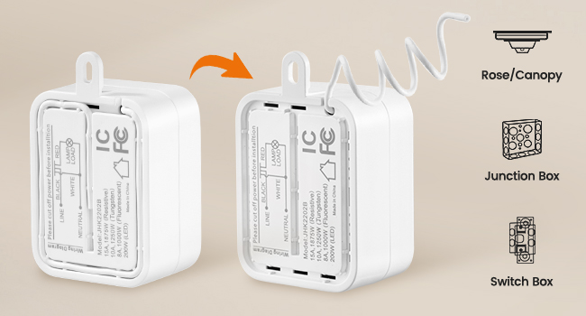 remote wall switch