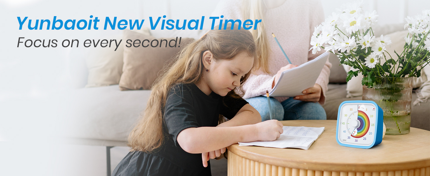 timer, visual timer, timer for kid