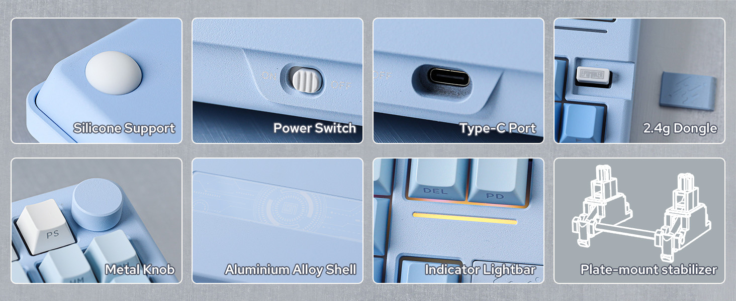 75% percent keyboard