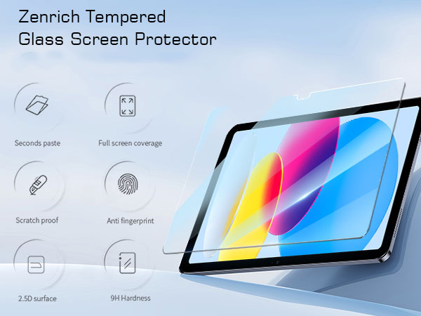 ipad 10th generation screen protector