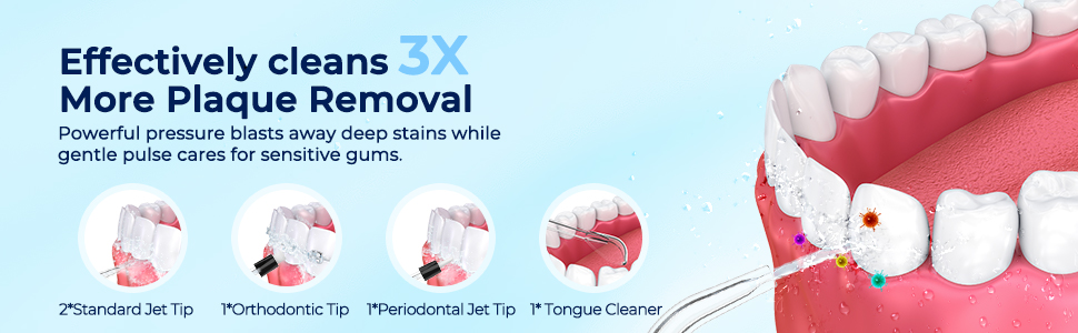 water flosser mini cordless portable