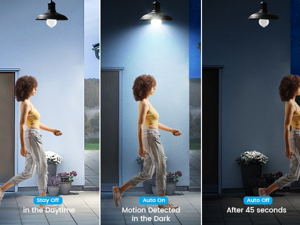 motion sensor bulbs