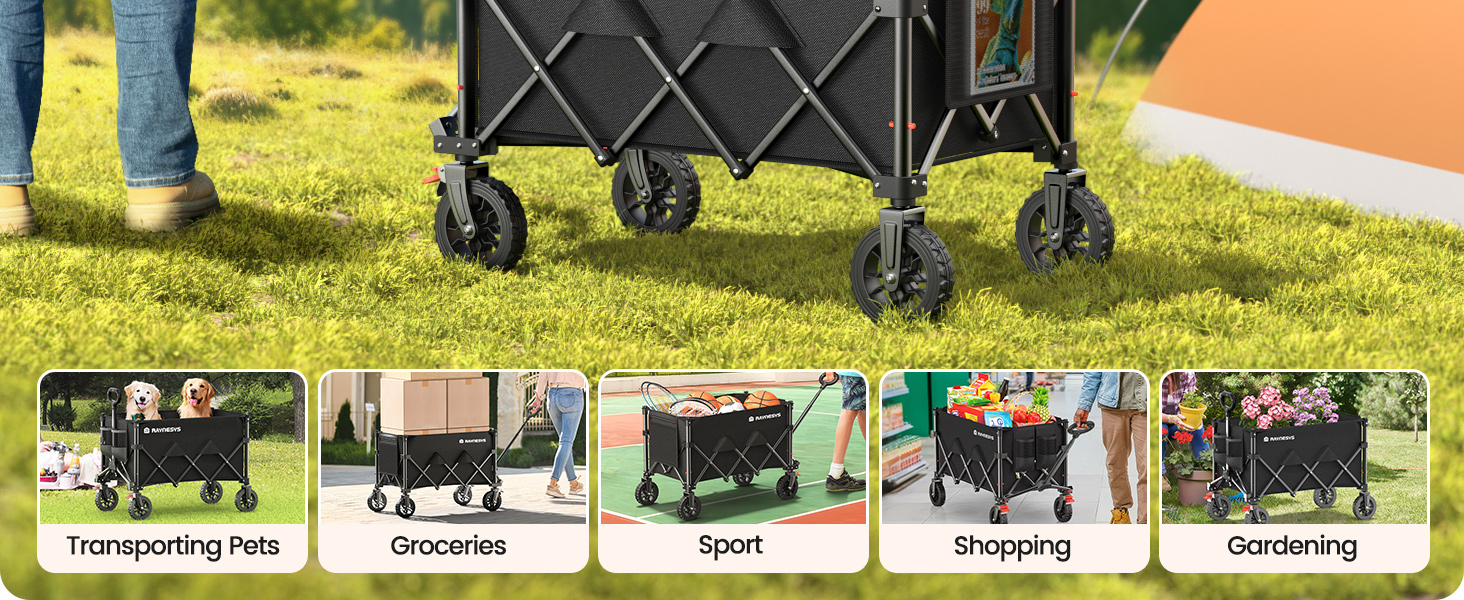 collapsible wagon