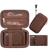 Elonbo Camera Carrying Case for Canon PowerShot SX740/ SX730 Digital Camera | Hard Carrying Case ...