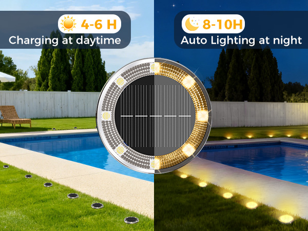 solar disk lights