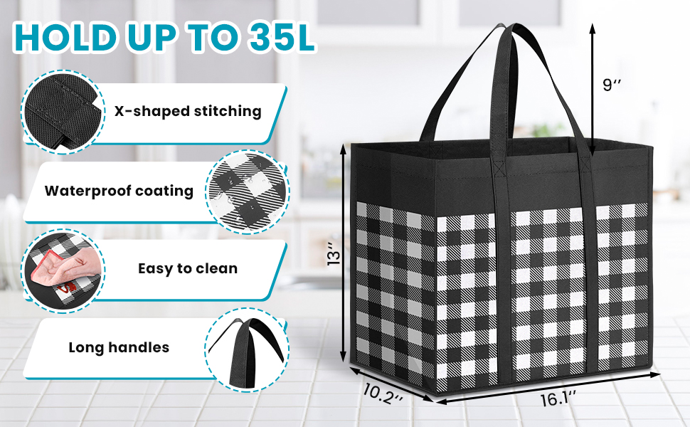 Reusable Grocery Bags
