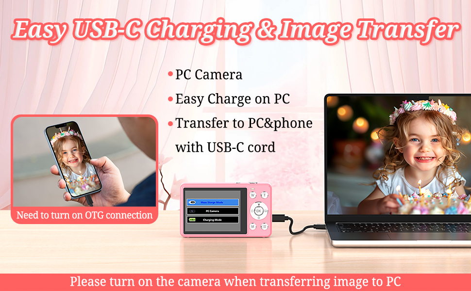 This digital camera for kids simplifies photography for your enjoyment