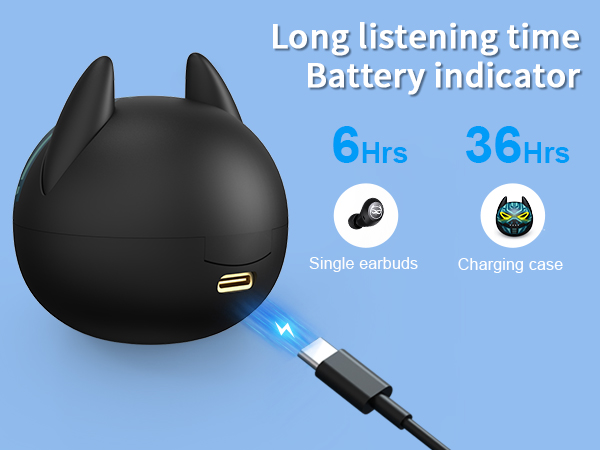 kids wireless earbuds