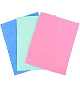 3 Pack Stamp Shammy Cleaning Suede Cloth Natural Stamp Cleaner for Cleaning Stamps Glass Mat Supe...