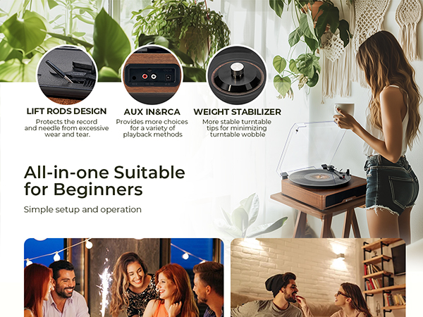 All-in-one Suitable for Beginners