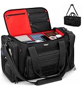 Trenluva Duffle Bag for Men Women, 45L Heavy Duty Tactical Travel Bag, Large Gym Bag for Sports a...