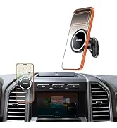 iGoevo Magnetic Vent Phone Mount for Ford F-150 2015–2020, Super Duty 2017–2021, Expedition 2018–...