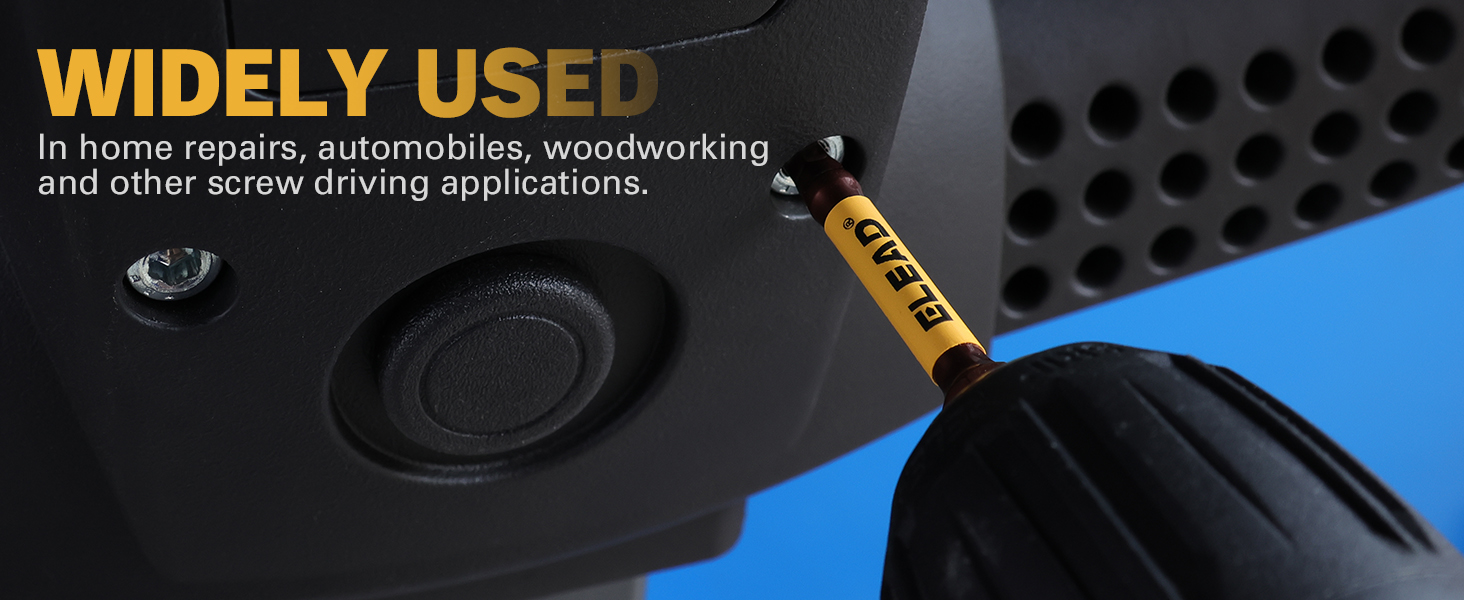 Hex Screwdriver Bit Set