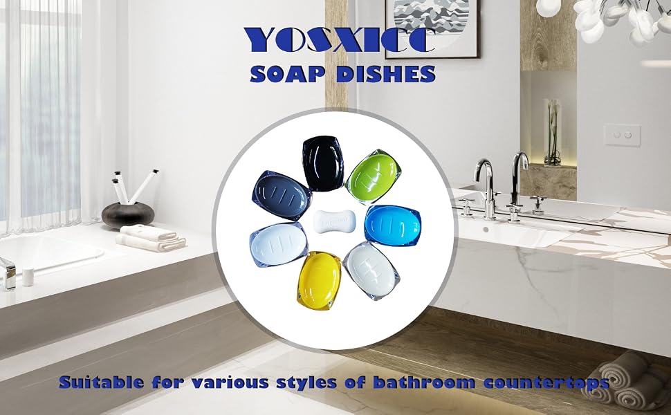 Suitable for various styles of bathroom countertops