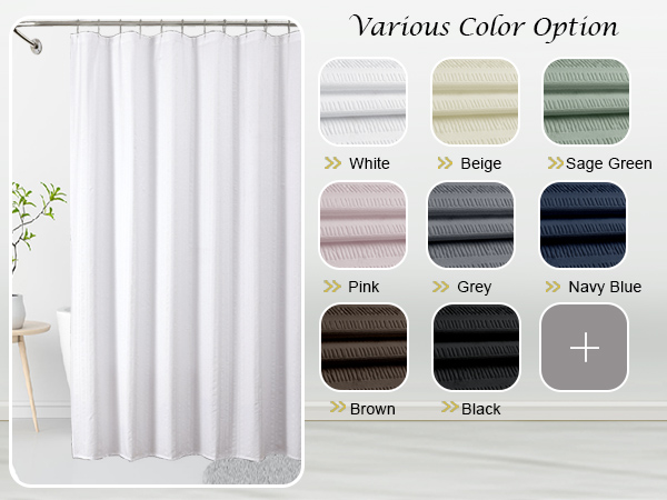 Cloth Shower Curtain