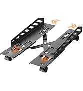 PUTORSEN Computer Tower Stand - Under Desk PC Stand for Floor with Rolling Caster Wheels, Adjusta...