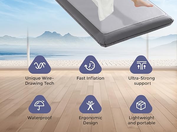 camping sleeping pad