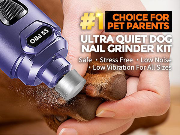LOPSIC Powerful dog nail grinder