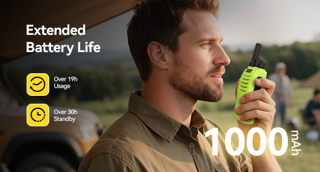 portable frs two-way radios walkie talkies
