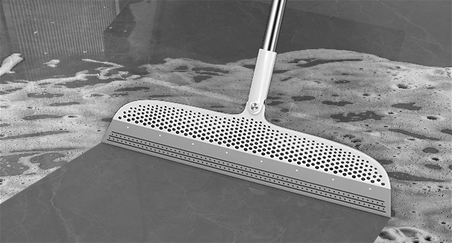 Sweeps Away Water & Foam