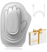 FANNTAKO Cordless Electric Hand Massager, Relieve Wrist Finger Palm Fatigue | 11-Zone Massager, 3...