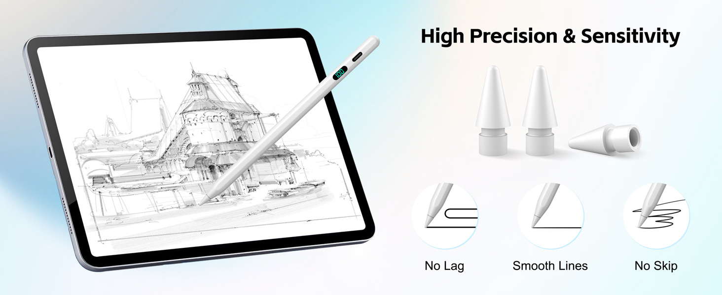 high precision pen for ipad